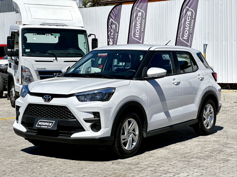 TOYOTA RAIZE 1.2 E CVT AT 2023