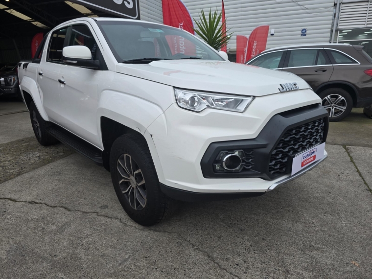 Jmc Vigus plus 2.4 Plus Mt Diesel - Unico DueÑo 2021 Usado  Usado en Webautos.cl