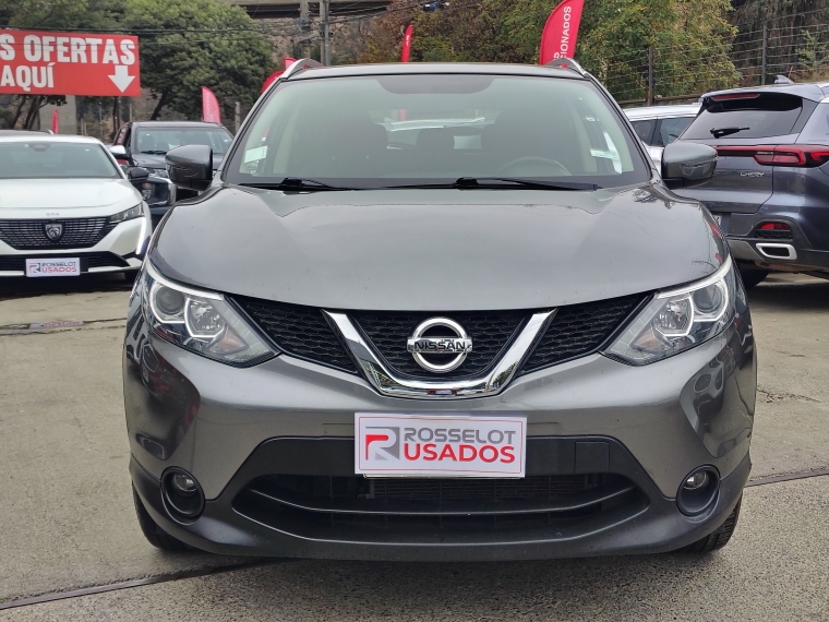 Nissan Qashqai Qashqai Advance 2.0 2017 Usado en Rosselot Usados