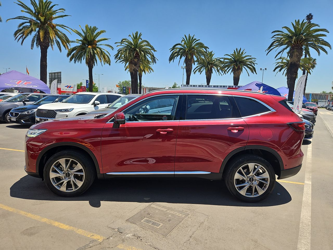 Haval H6 H6 Turbo Dct 2.0 Aut 2022 Usado en Usados de Primera - Sergio Escobar