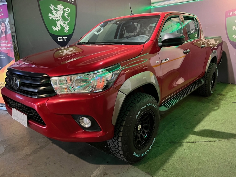 Toyota Hilux Dx 4x4 2.4 2022  Usado en GT Autos