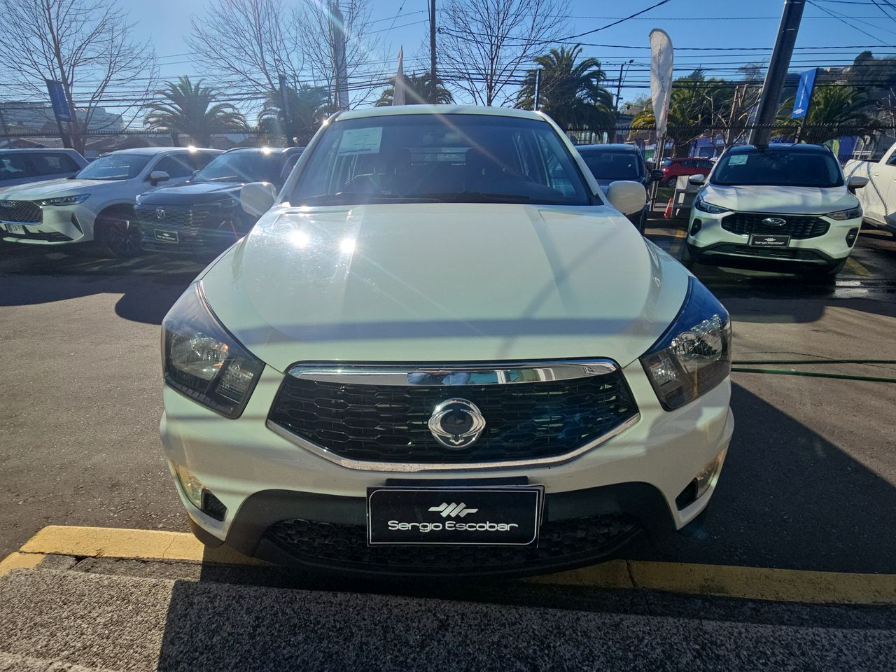 Ssangyong Actyon Actyon Sport 2.2 2021 Usado en Usados de Primera - Sergio Escobar