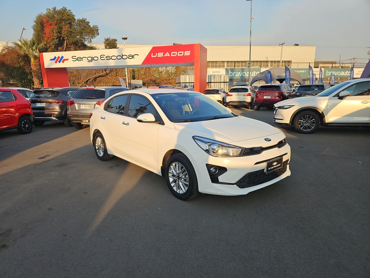 Kia Rio 4 Rio 4 Ex 1.4 2021 Usado en Usados de Primera - Sergio Escobar