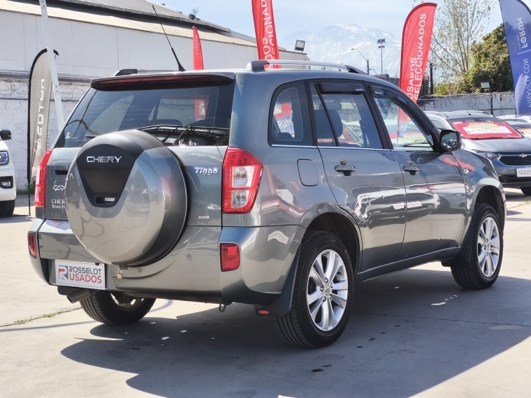 Chery Tiggo Tiggo Dvvt 1.6 2017 Usado en Rosselot Usados