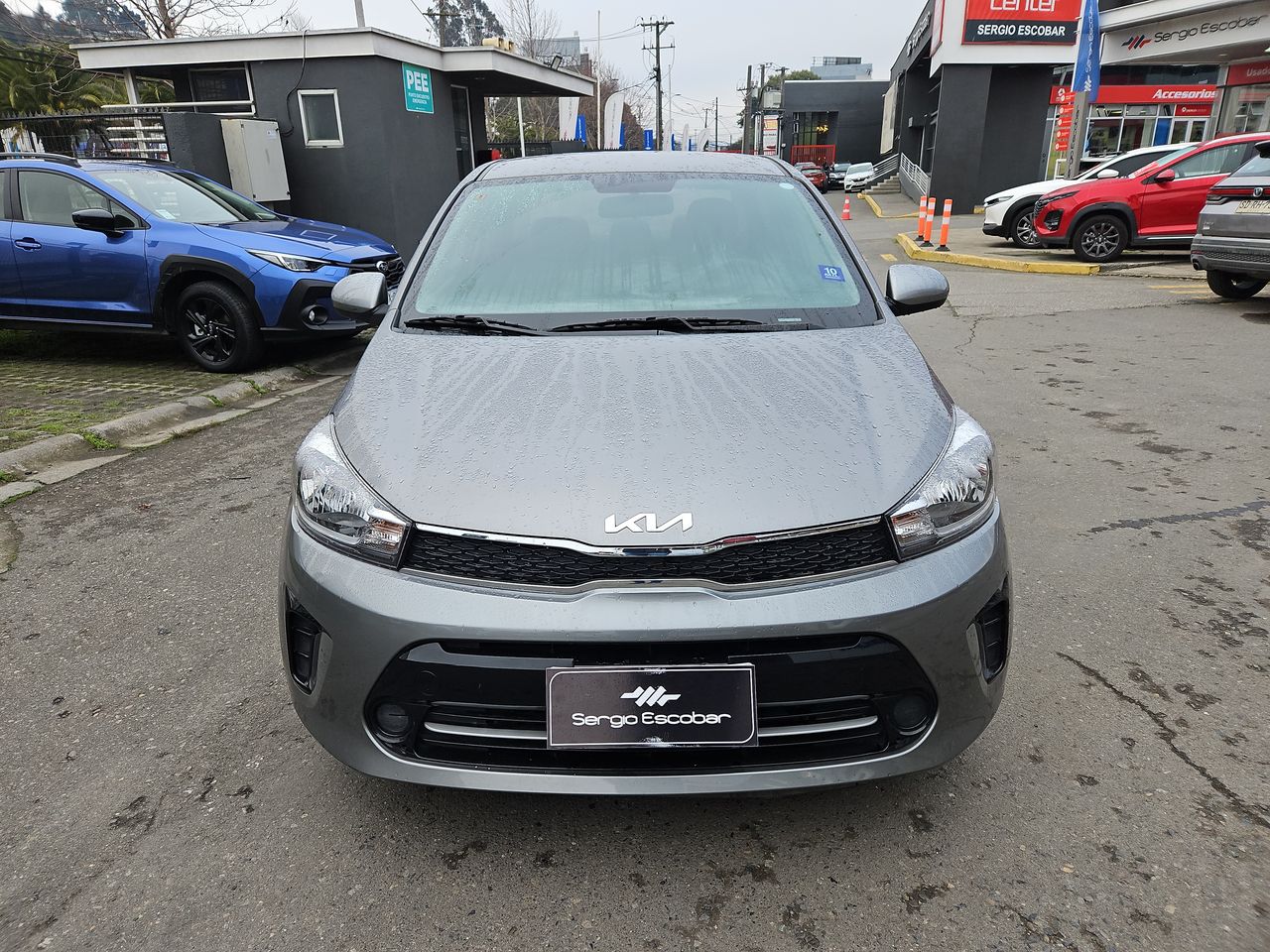 Kia Soluto Soluto Mpi 1.4 2024 Usado en Usados de Primera - Sergio Escobar