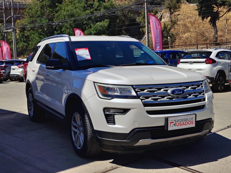 Ford Explorer Explorer Xlt 3.5 Aut 2020 Usado en Rosselot Usados