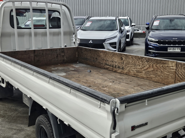 Kia Frontier Frontier P/up Lx 2.5l 6mt Av Ab Euro 6c - 2306 2024 Usado en Rosselot Usados