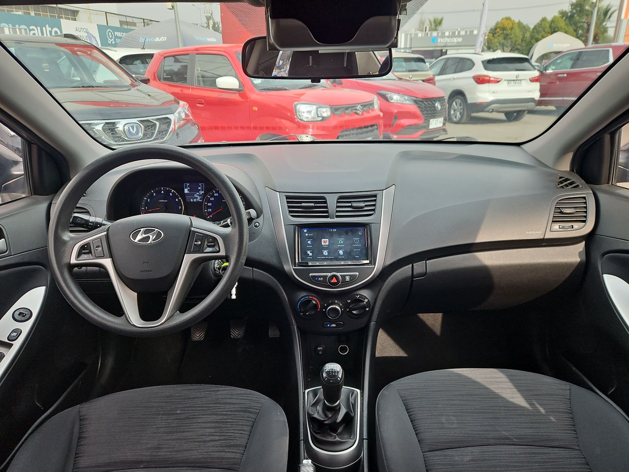 Hyundai Accent Accent Rb 1.4 2019 Usado en Usados de Primera - Sergio Escobar
