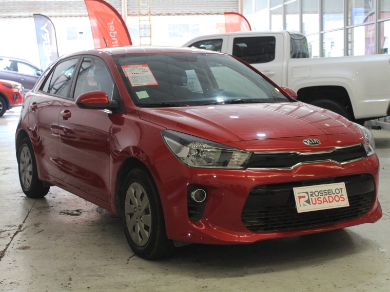 Kia Rio 5 Rio 5 C Ex 1.4l 6mt Ac Ci - 2078 2021 Usado en Rosselot Usados