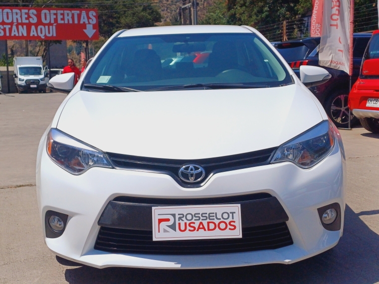 Toyota Corolla Corolla Gl 1.8 Mec 2017 Usado en Rosselot Usados
