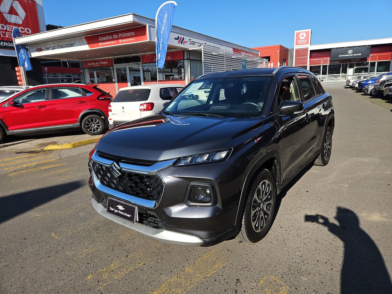 Suzuki Grand vitara Grand Vitara 4wd 1.5 Aut 2025 Usado en Usados de Primera - Sergio Escobar