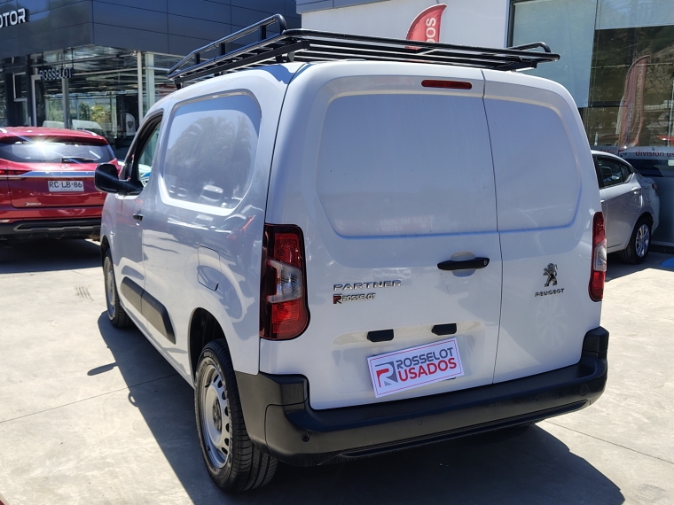 Peugeot Partner Partner L1 Pt Hdi 92 2024 Usado en Rosselot Usados