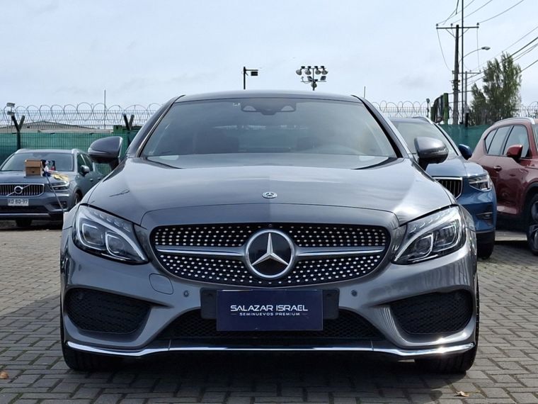Mercedes benz C 300 C 300 2.0 Coupe At 2p 2018 Usado  Usado en Webautos.cl