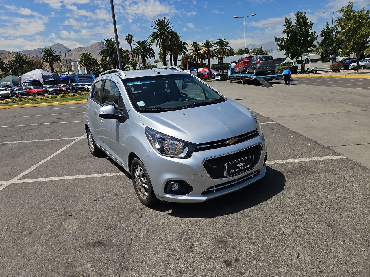 Chevrolet Spark Spark Gt Hb Dohc 1.2 2021 Usado en Usados de Primera - Sergio Escobar