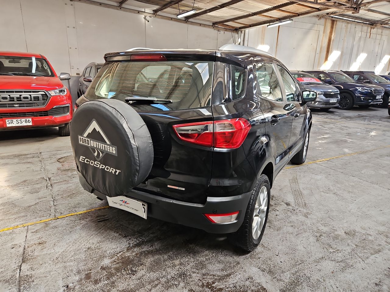 Ford Ecosport Ecosport Titanium 2.0 Aut 2016 Usado en Usados de Primera - Sergio Escobar