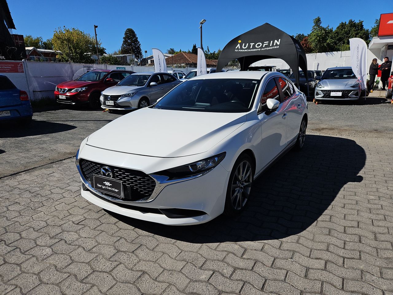 Mazda 3 3 Sedan 2.0 2022 Usado en Usados de Primera - Sergio Escobar