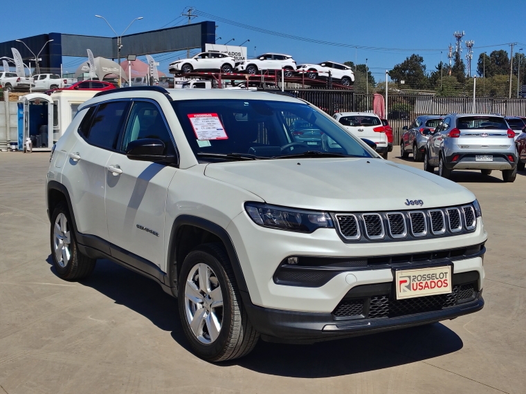 Jeep Compass Compass Sport 1.3 Aut 2023 Usado en Rosselot Usados
