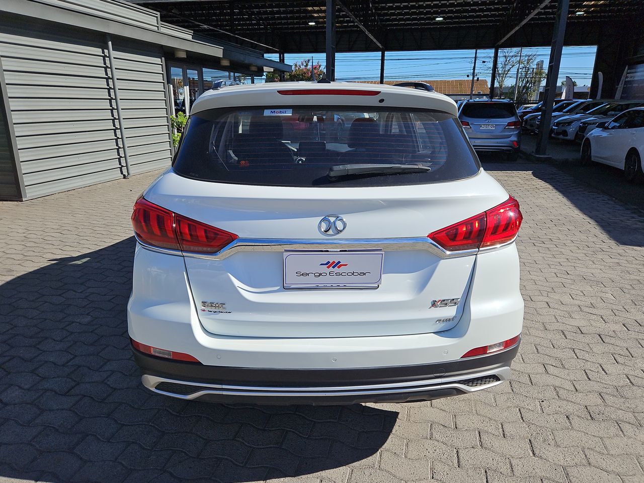 Baic X55 X55 1.5t Aut 2022 Usado en Usados de Primera - Sergio Escobar