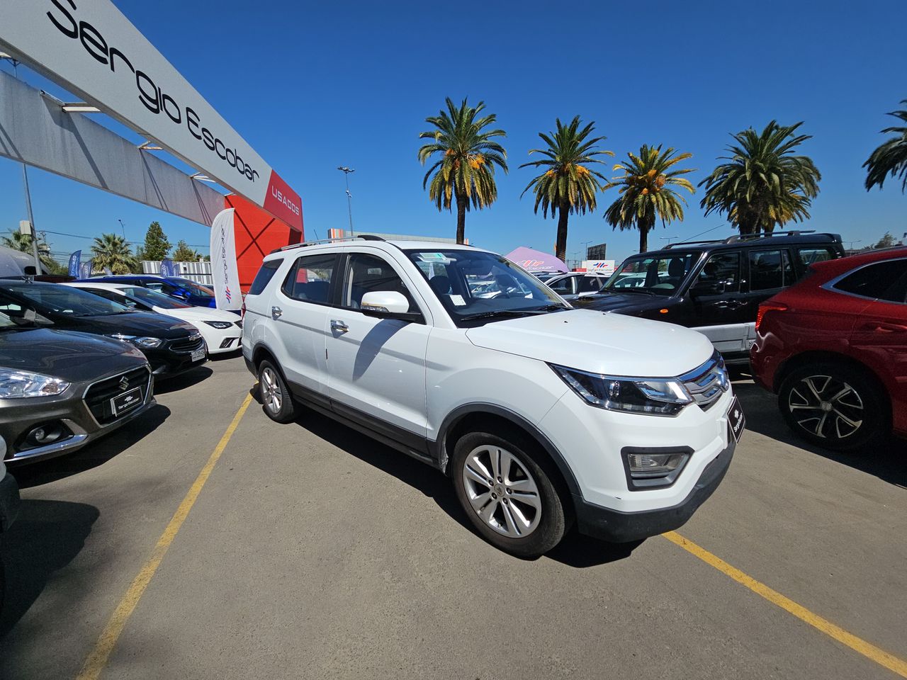 Changan Cx70 Cx70 Luxury 1.6 2019 Usado en Usados de Primera - Sergio Escobar