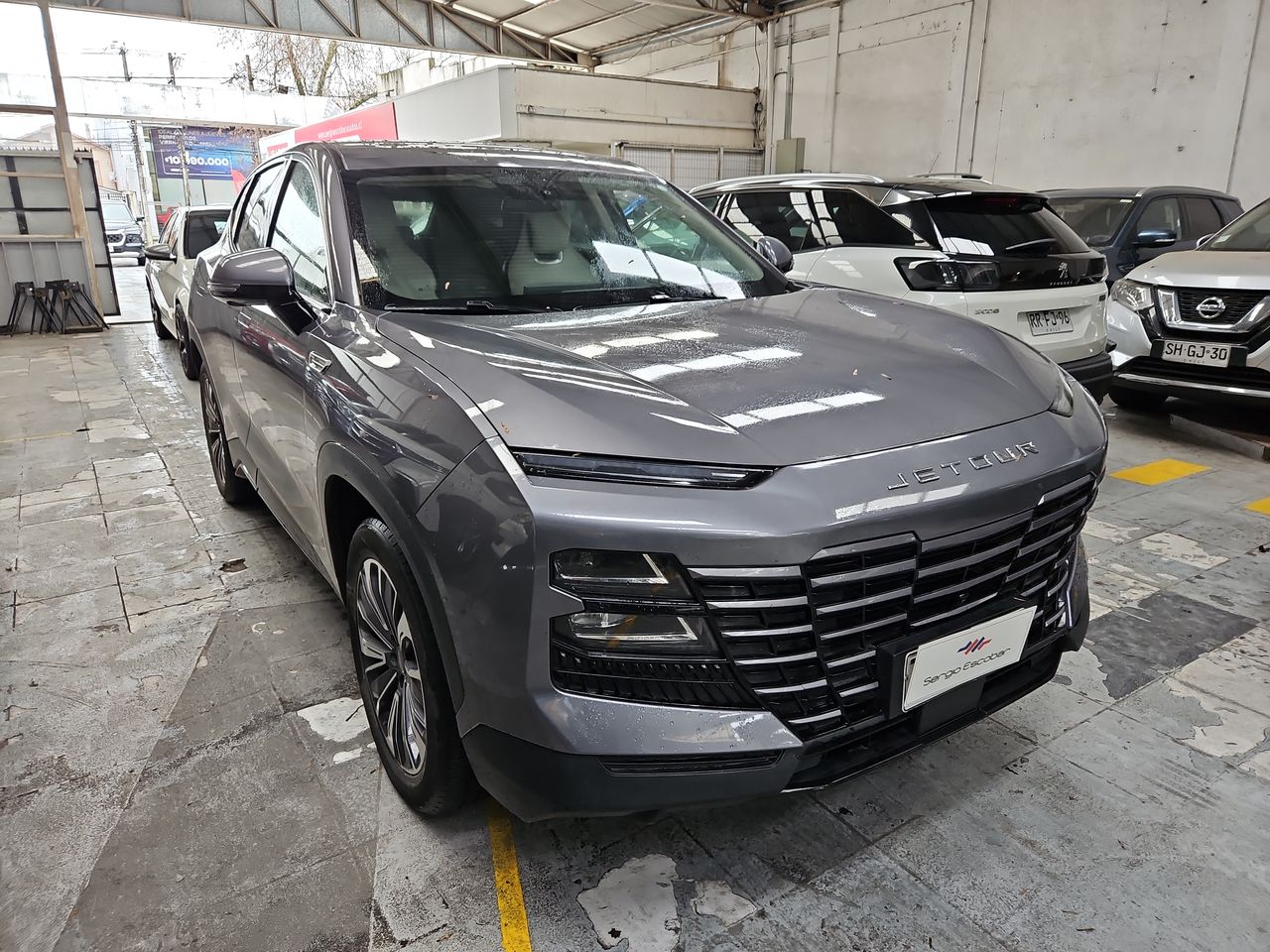 Jetour Dashing Dashing 1.5 2024 Usado Usado en Webautos.cl Jetour Dashing Dashing 1.5 2024 Usado Usado en Webautos.cl