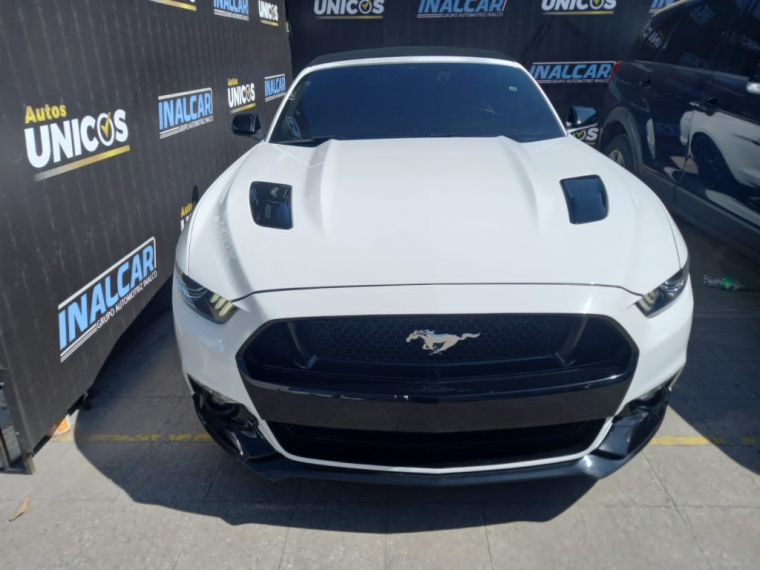 Ford Mustang Mustang Convertible 5.0 Aut 2018 Usado  Usado en Webautos.cl