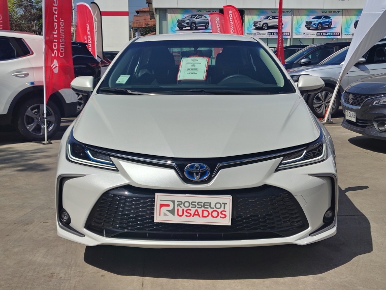 Toyota Corolla Corolla Sd Hev Cvt 1.8 Aut 2025 Usado en Rosselot Usados