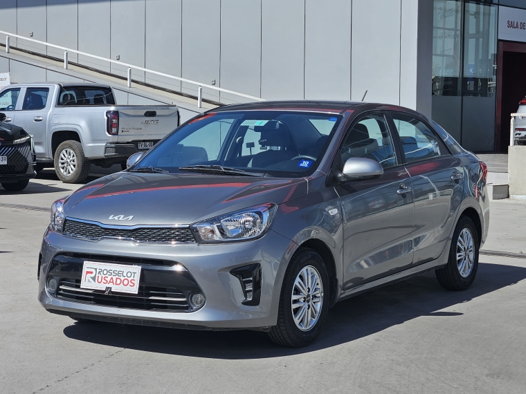 KIA SOLUTO SOLUTO LX 1.4L 5MT G LL EURO 6B - 2328 2024