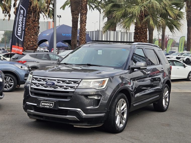 FORD EXPLORER LIMITED 2.3 AUT 4X4 2019