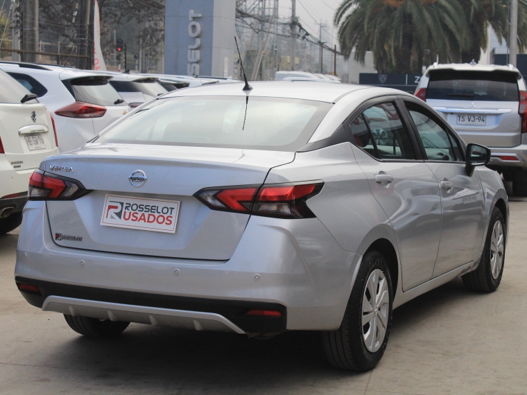 Nissan Versa Versa Sence 1.6 Mt 2022 Usado en Rosselot Usados