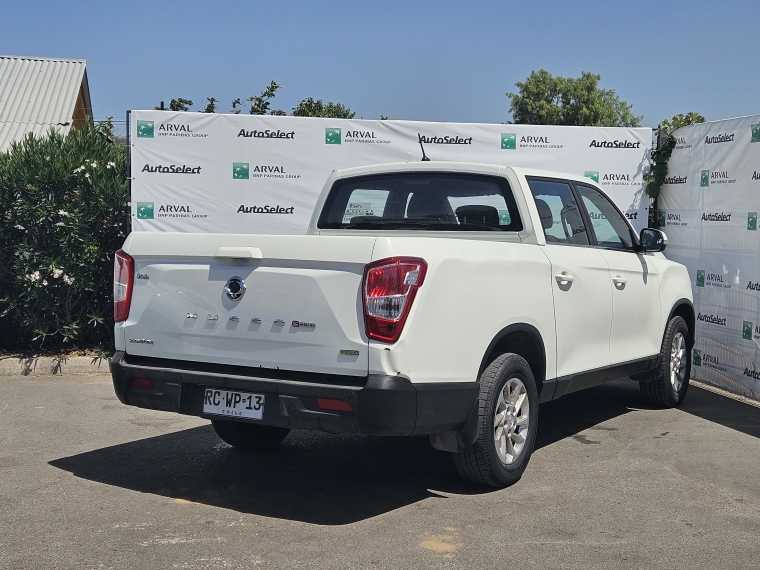 Ssangyong Grand musso 2.2 Aut 2021 Usado  Usado en Autoselect Usados