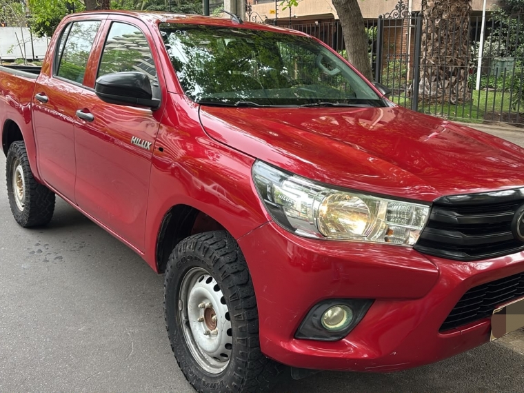Toyota Hilux Dcab Dx 4X2 2.4Cc — foto 2 de 10