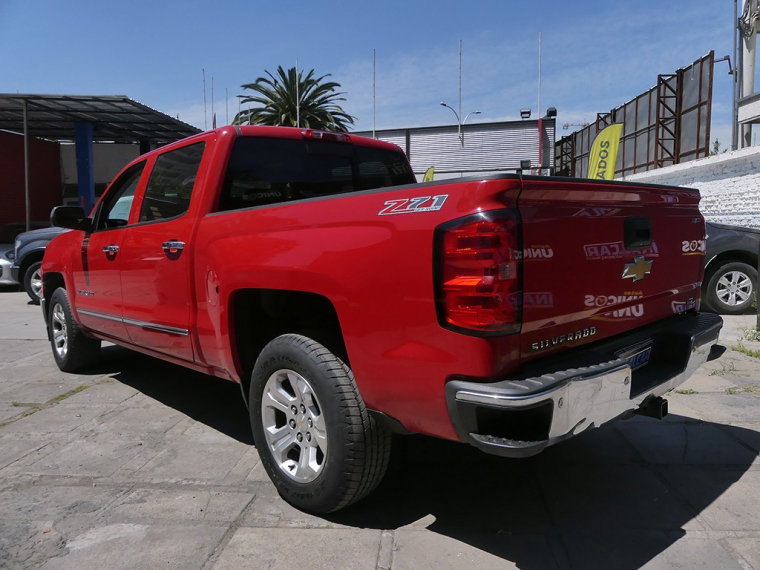 Chevrolet Silverado Ltz 4wd 5.3 Aut 2015 Usado  Usado en Webautos.cl