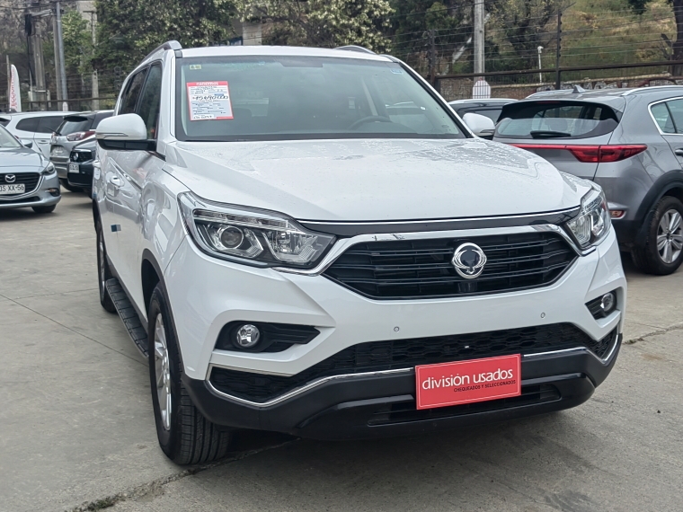 Ssangyong Rexton New Rexton 2.2 Mt 4x2 - Yrx301 Euro Vi 2019 Usado en Rosselot Usados
