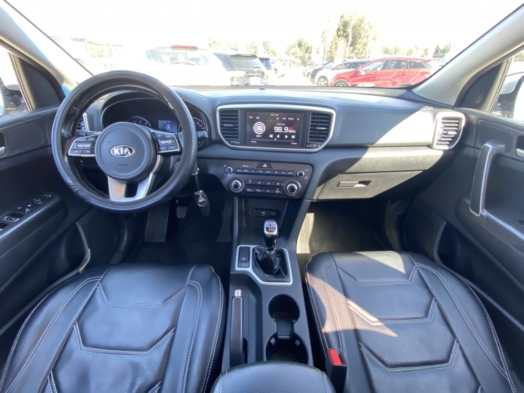Kia Sportage Sportage Lx 2.0 2019 Usado en Rosselot Usados