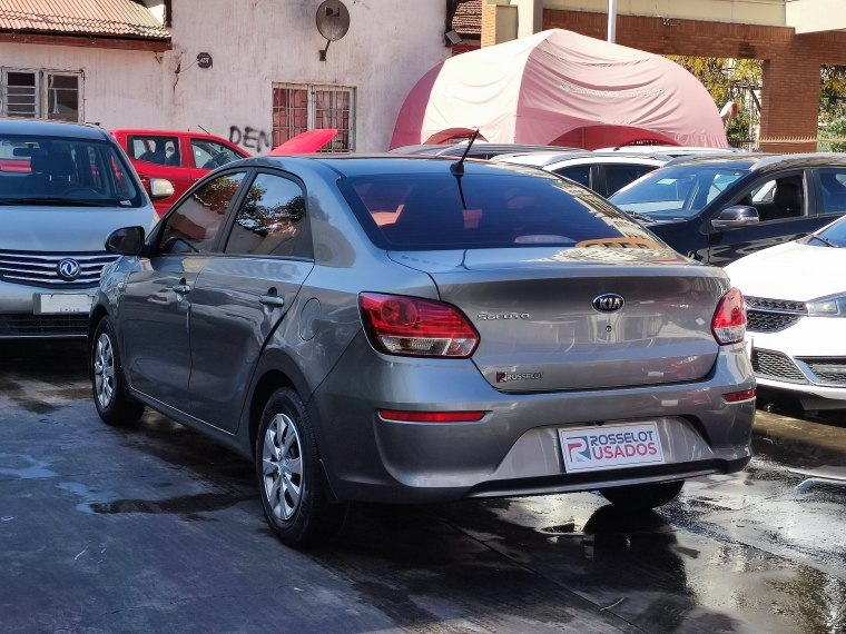Kia Soluto Soluto Ex 1.4l 5mt Ac - 2235 2021 Usado en Rosselot Usados
