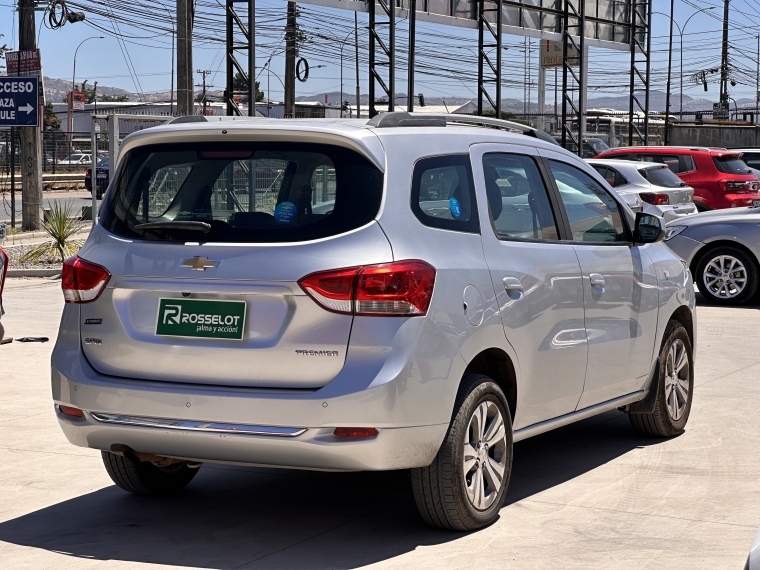 Chevrolet Spin Spin Ii Premier 1.8 2020 Usado en Rosselot Usados