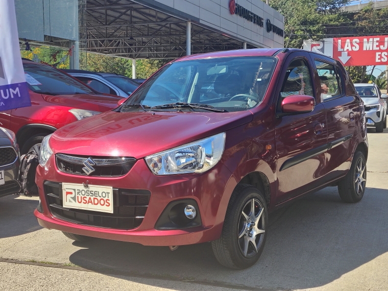 Suzuki Alto Alto K10 Glx 1.0 2018 Usado en Rosselot Usados