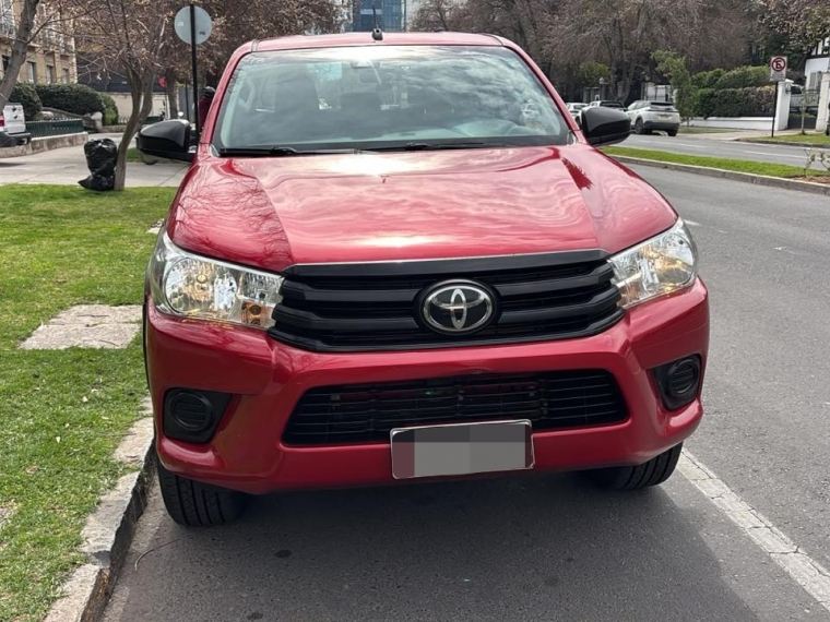 TOYOTA HILUX  Dcab DX 4x2 2.4cc - imagen 6