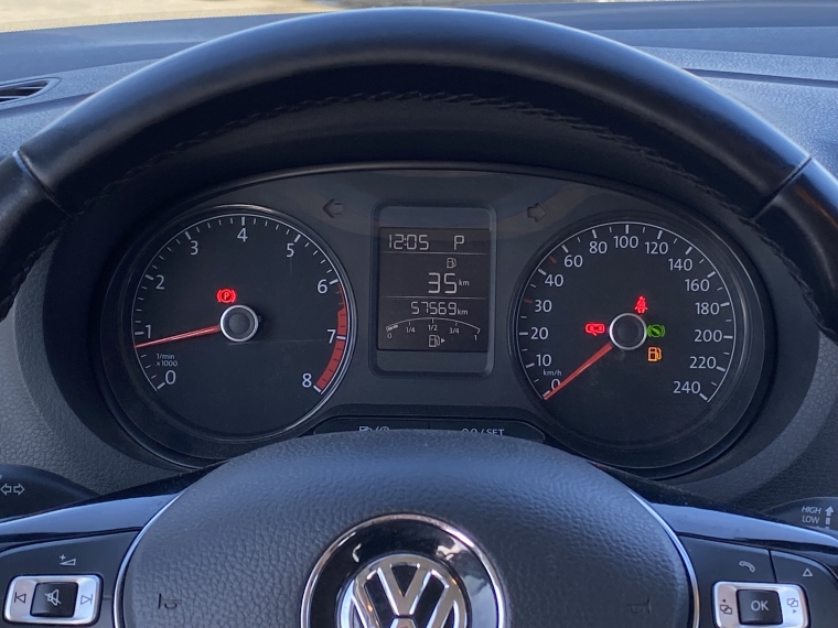 Volkswagen Polo Polo Highline 1.6 Aut 2018 Usado en Rosselot Usados
