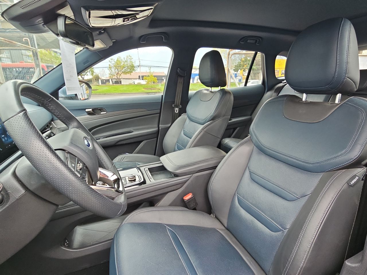 FORD TERRITORY TERRITORY TITANIUM 4X2 1.5 AUT - 2025