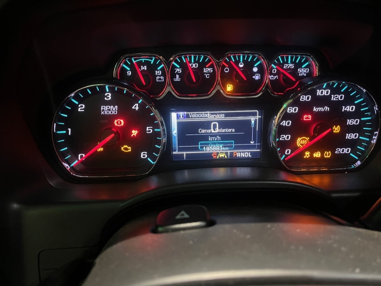 Chevrolet Silverado Ltz 5.3 Aut 2018 Usado  Usado en Webautos.cl