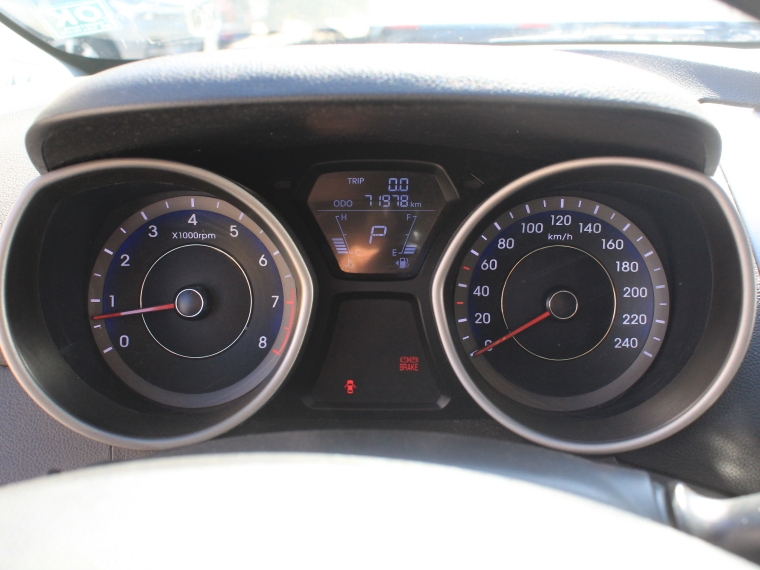 Hyundai Elantra Elantra 1.6 Gls At 2012 Usado en Rosselot Usados