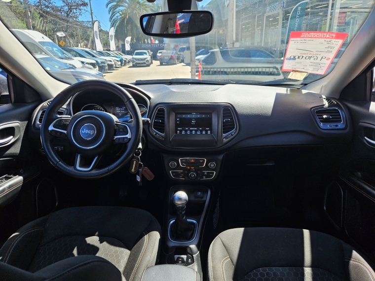 Jeep Compass All New Compass Sport 2.4 2018 Usado en Rosselot Usados