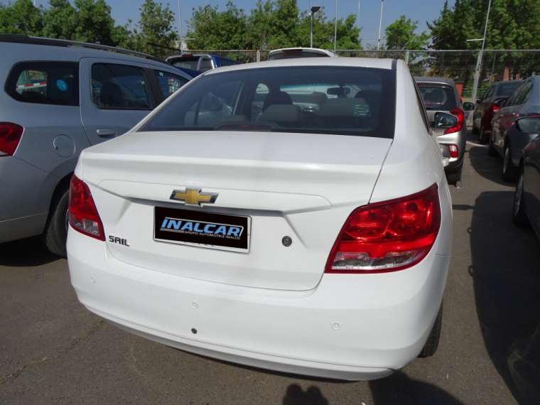 Chevrolet Sail Mt 2018 Usado  Usado en Webautos.cl