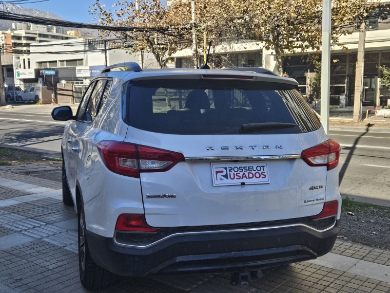 Ssangyong Rexton New Rexton 4x4 2.2 Aut 2018 Usado en Rosselot Usados