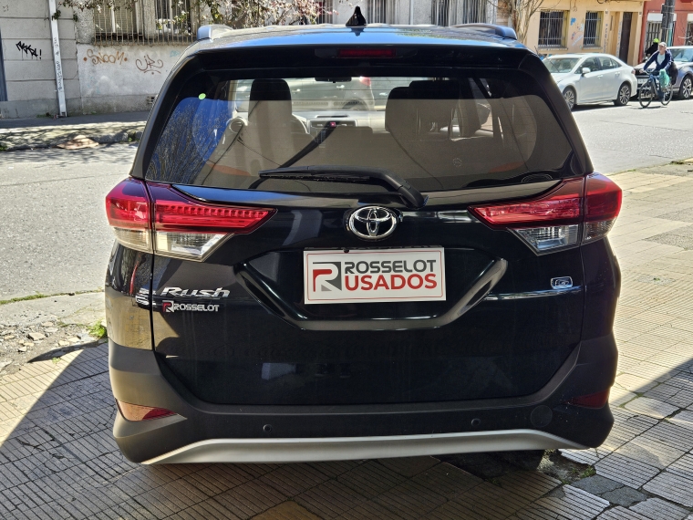 Toyota Rush Rush 1.5 Mt 2022 Usado en Rosselot Usados