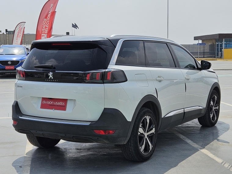 Peugeot 5008 5008 Allure Thp 165 Eat6 1.6 2021 Usado en Rosselot Usados