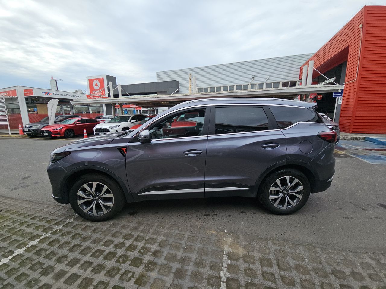 Chery Tiggo 7 Tiggo 7 Gls Cvt Pro 1.5  Aut. 2025 Usado  Usado en Webautos.cl