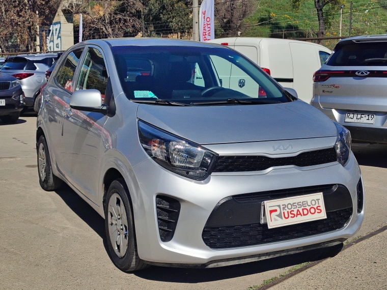 Kia Morning Morning Mpi 1.0 2022 Usado en Rosselot Usados