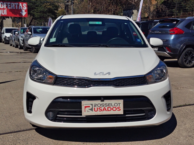 Kia Soluto Soluto Lx 1.4l 5mt Ac - 2225 2023 Usado en Rosselot Usados